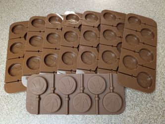 Silicone Lollipop Molds