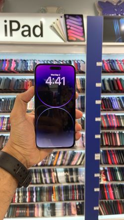 iPhone 14 Pro Max Unlocked 128GB Purple
