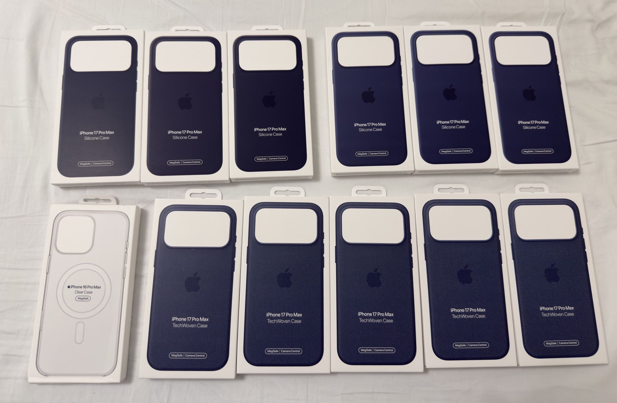 iPhone 17Pro Max Case with MagSafe 