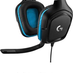 The Logitech G G432 is a 7.1 surround sound gaming headset that features 50 mm drivers and DTS Headphone