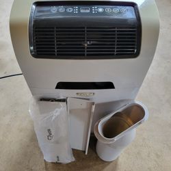 Idylus 10,000 BTU Portable Air Conditioner with All Attachments