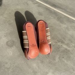 Classic Equine leather splint boots 