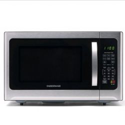 Farberware Countertop Microwave 1100 Watts, 1.2 cu ft - Smart Sensor Microwave O