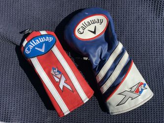Callaway XR Driver And Wood Cover