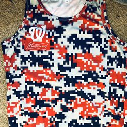 Brand New Washington Nationals Tank Shirt