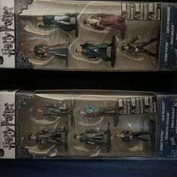 Harry Potter Nano Metalfigs