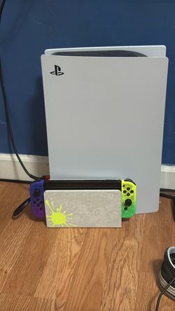 Nintendo Switch oled Splatoon Edition