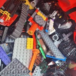 Legos 2 Back Packs Full 