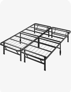 queen metal bed frame