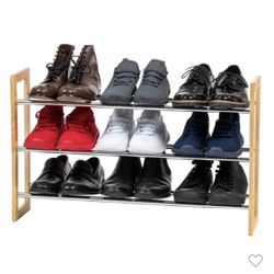 Extendable Shoe Rack 