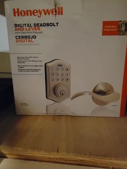 Digital Deadbolt Lock