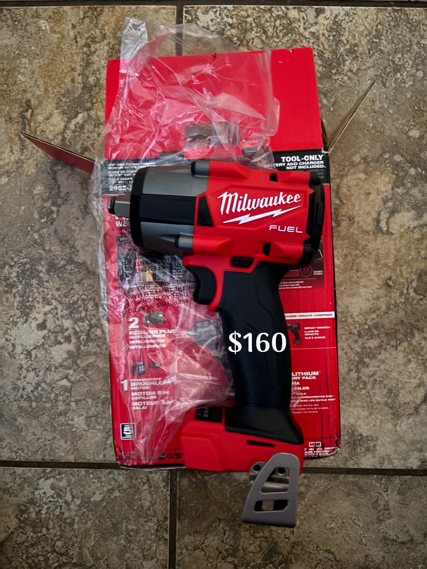 Milwaukee M18 1/2 Impact Wrench