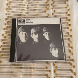 With The Beatles CD