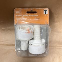 2 Pc PartsmasterPro Faucet Shank Extenders Model: 58410 