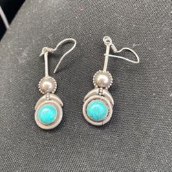 Silver Plated Earrings 