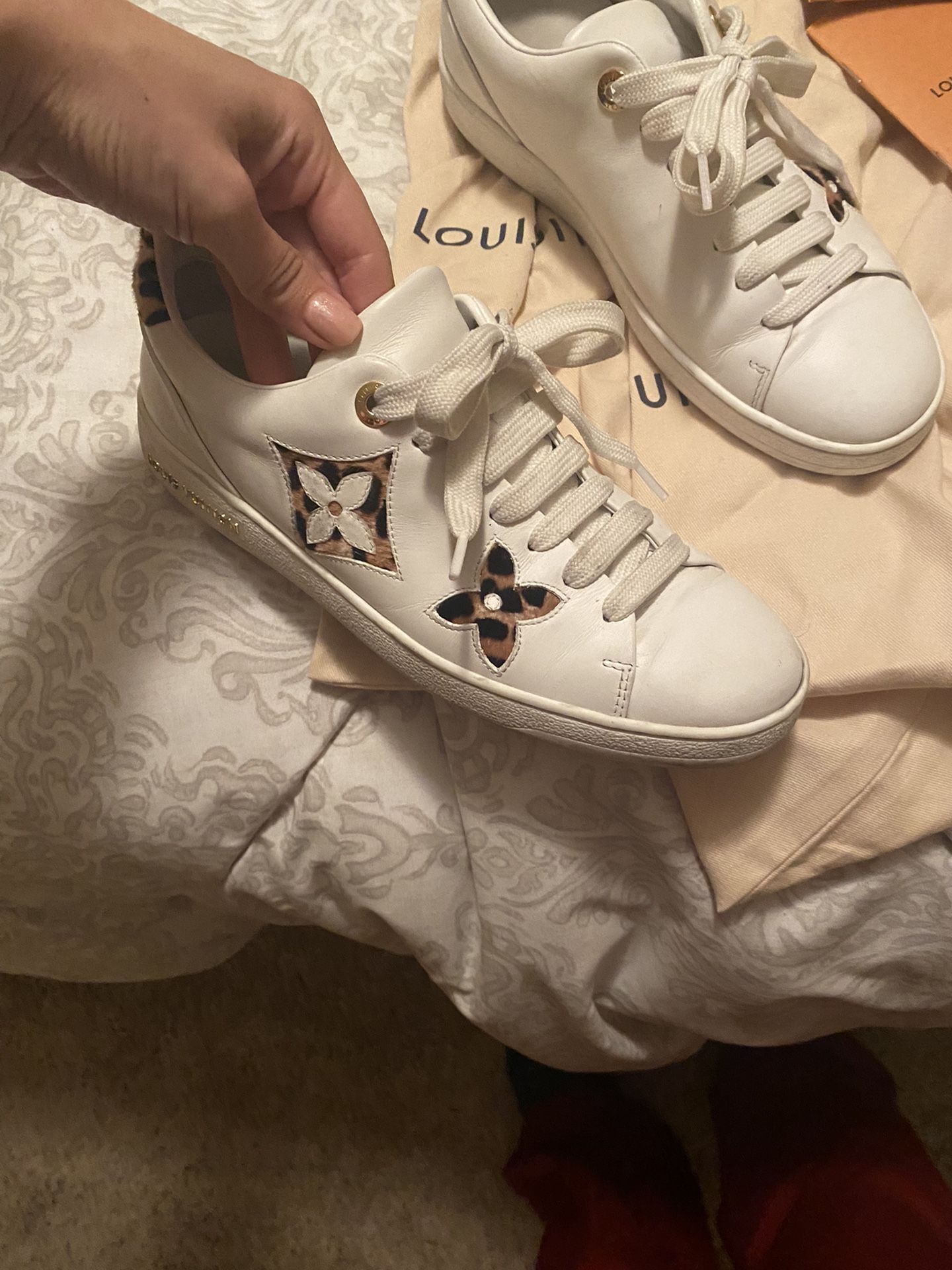 Louis Vuitton Tennis Shoes