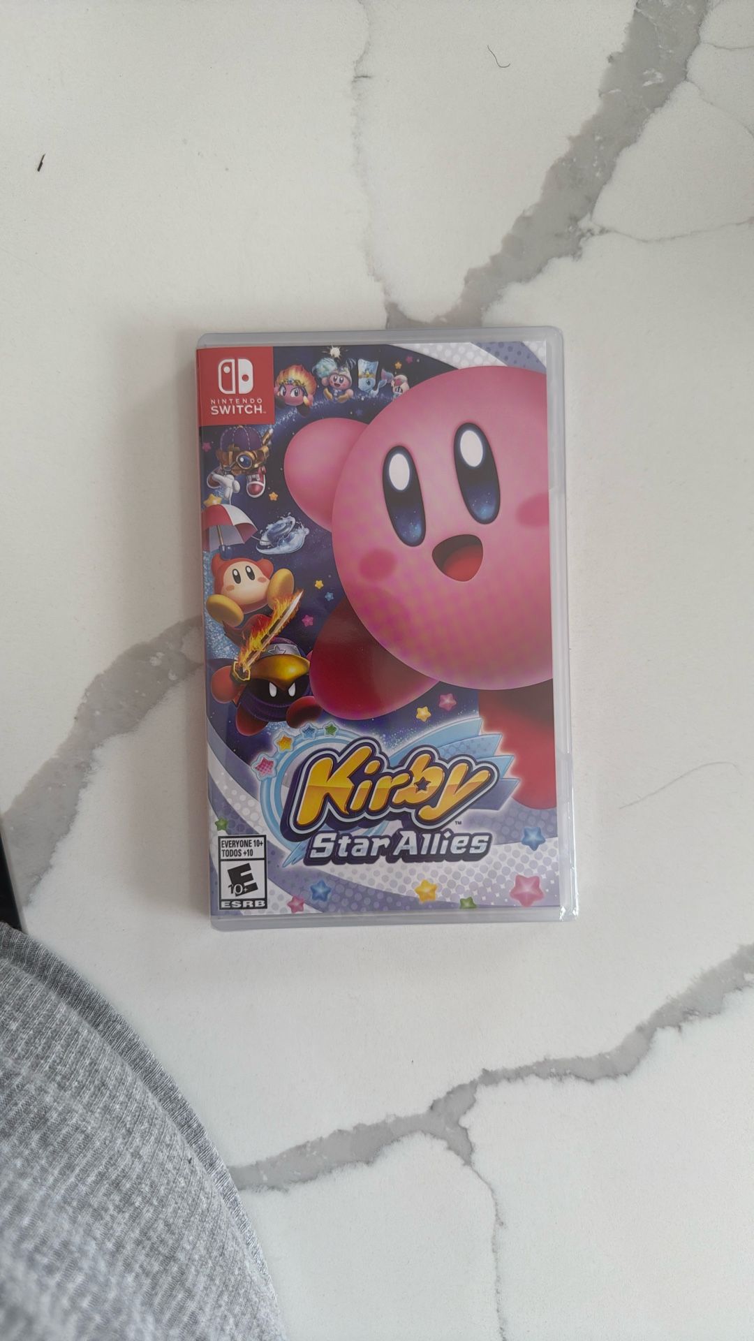 Kirby Star Allies - Nintendo Switch | Brand New Factory Sealed!