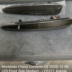 C6 Corvette Morimoto LED Front Side Market 