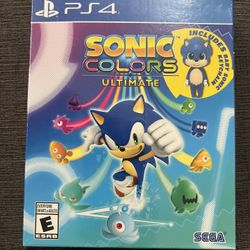 Ps4 sonic colors 