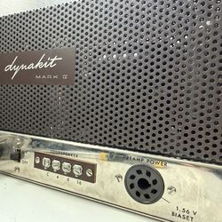 3 Dynaco Dynakit MK IV Mono Tube Amps