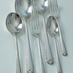 Sterling Silver 277g. Rogers Moonbeam  DISCOUNT for P/U