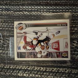 1992 Pavel Bure Upper Deck Card 