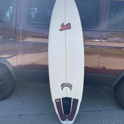 Lost Mayhem Surfboard 6’6 21.25 2.86 43.5 liters