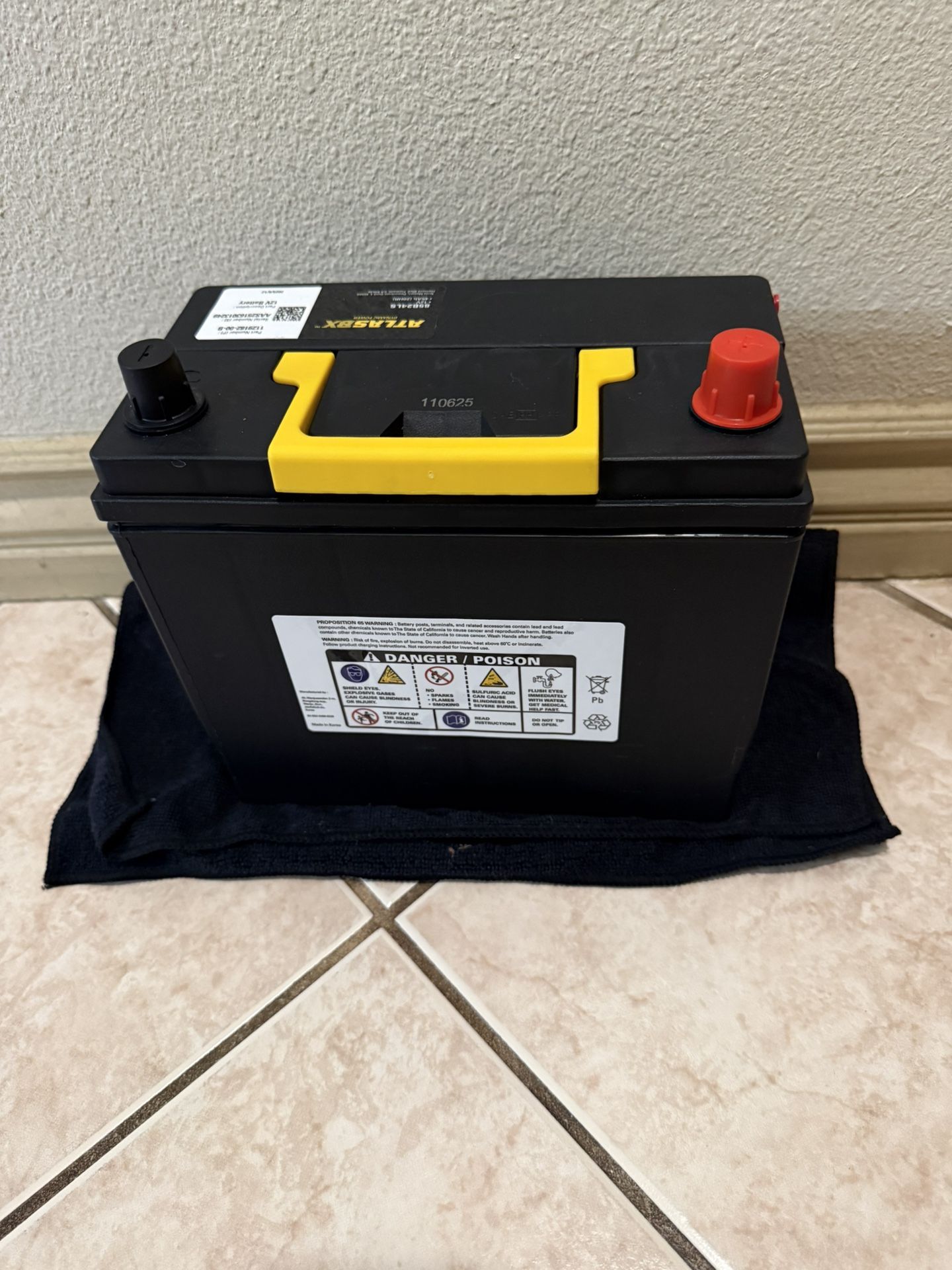 ATLASBX BATTERY