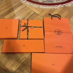 Hermès Packaging 