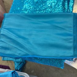 Turquoise Table Runners