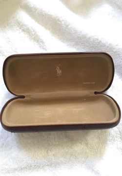 Polo sunglass case