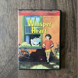 Whisper of the Heart Studio Ghibli Anime 2-Disc Special Edition DVD Movie