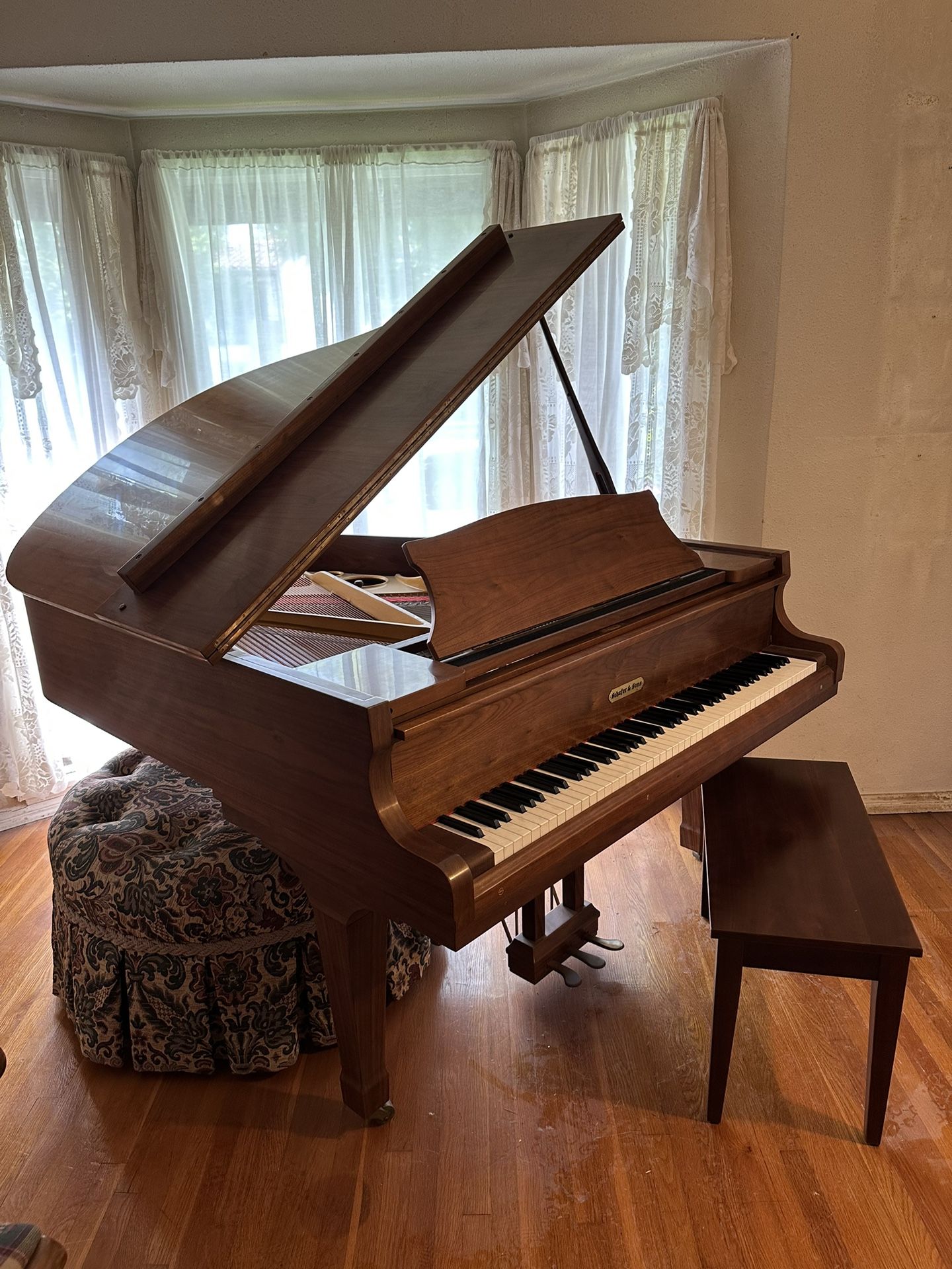 Schafer & Sons Baby Grand Piano