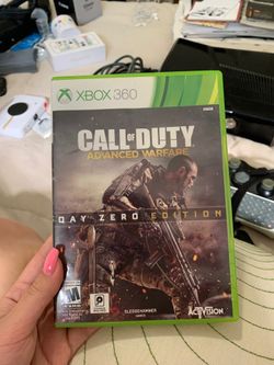 Call of duty for Xbox 360