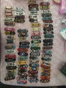TECH DECKS OPENED/Used (Read Description)