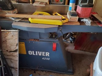 OLIVER 10 JOINTER PLANER 4240 for Sale in Pasadena TX OfferUp
