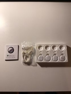 Tukio Bluetooth Item Finder Tags 4-Pack