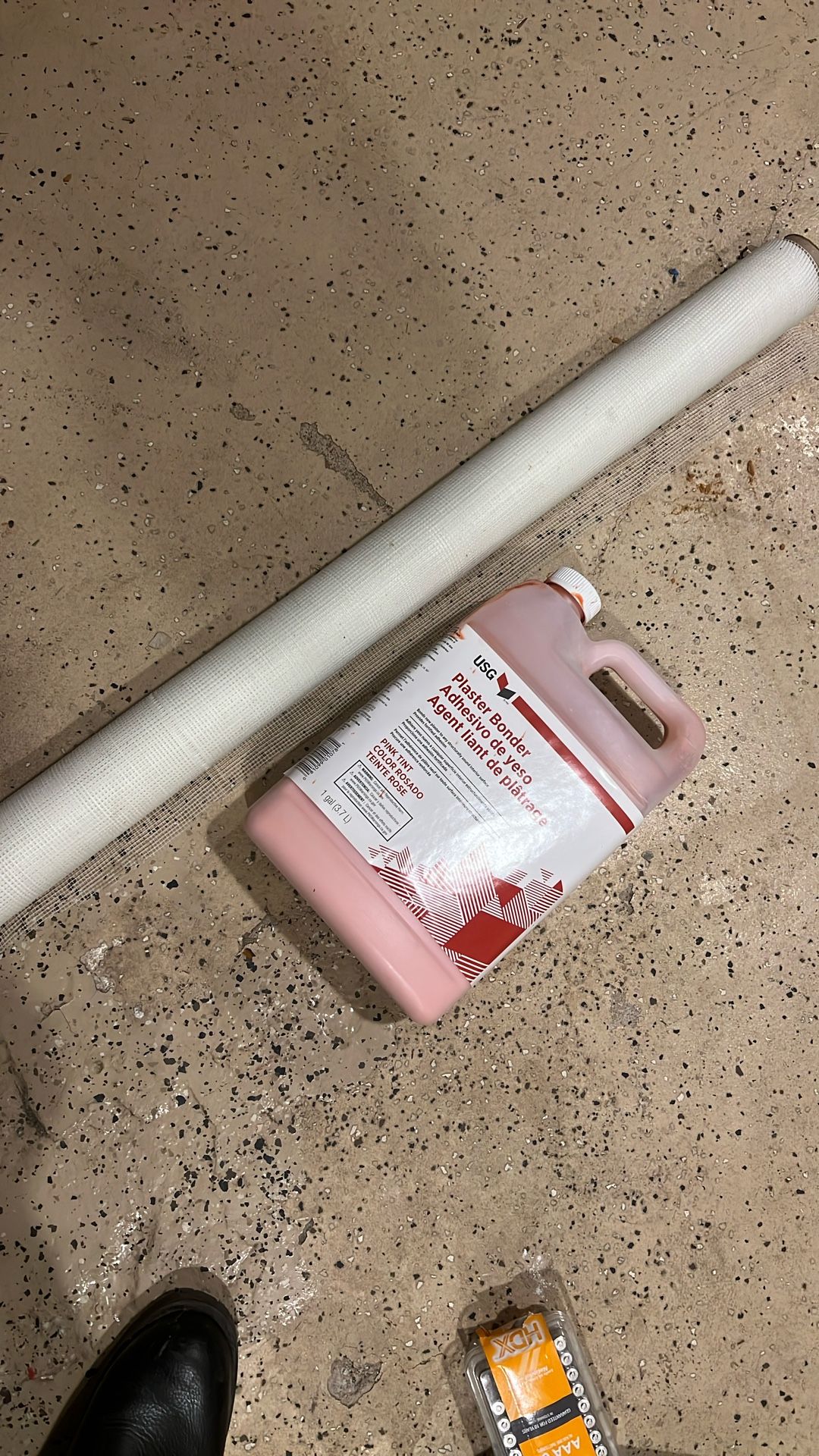 3ft Fiber Glass Mesh & Adhesive Bonder