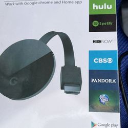 Afenau Wireless HDMI Display Adapter, Wireless Display Dongle, Chromecast Device for TV, 1080P Portable Chrome Cast, Access All Channels for Free, Mir