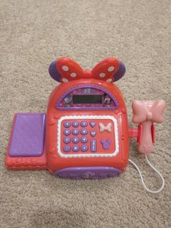 Minnie Mouse Toy Cash Register 