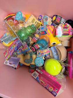 Large tote of Sensory and Fidget Toys