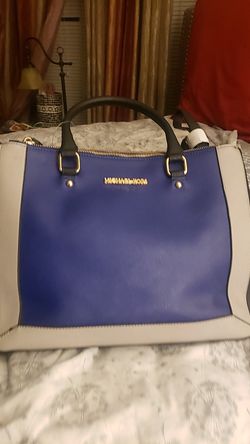 Michael Kors tote-large with xtra strap royal blue