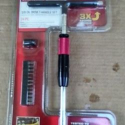Yes, It's Available Craftsman Mach Series 3/8" T-handle Set "NEW,  NEVER USED"