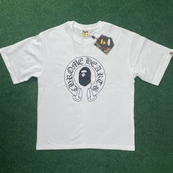 BAPE x Chrome hearts t-shirt