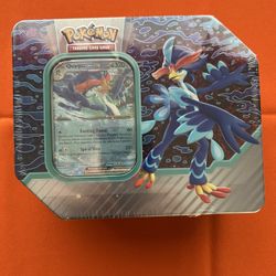 Pokémon Paldea Partners Tin