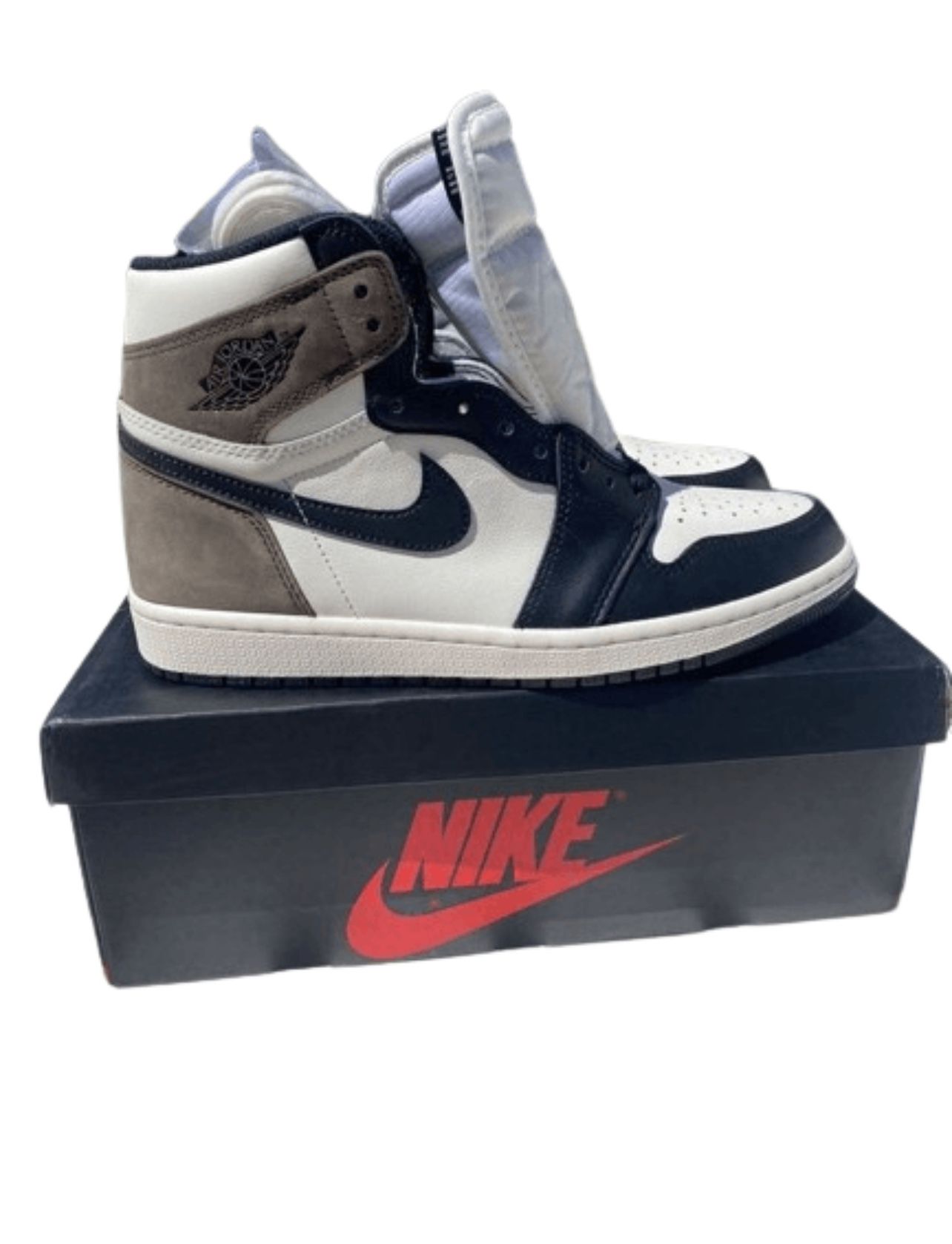 Size Jordan Retro OG High Dark Mocha