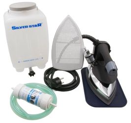 Silver Star ES-300 Gravity-Feed Steam Iron