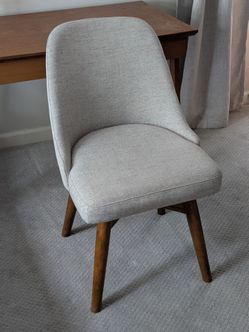 West Elm Mid-Century Swivel Office Chair