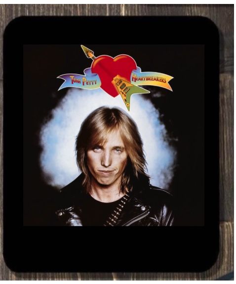 Tom Petty Mouse Pad