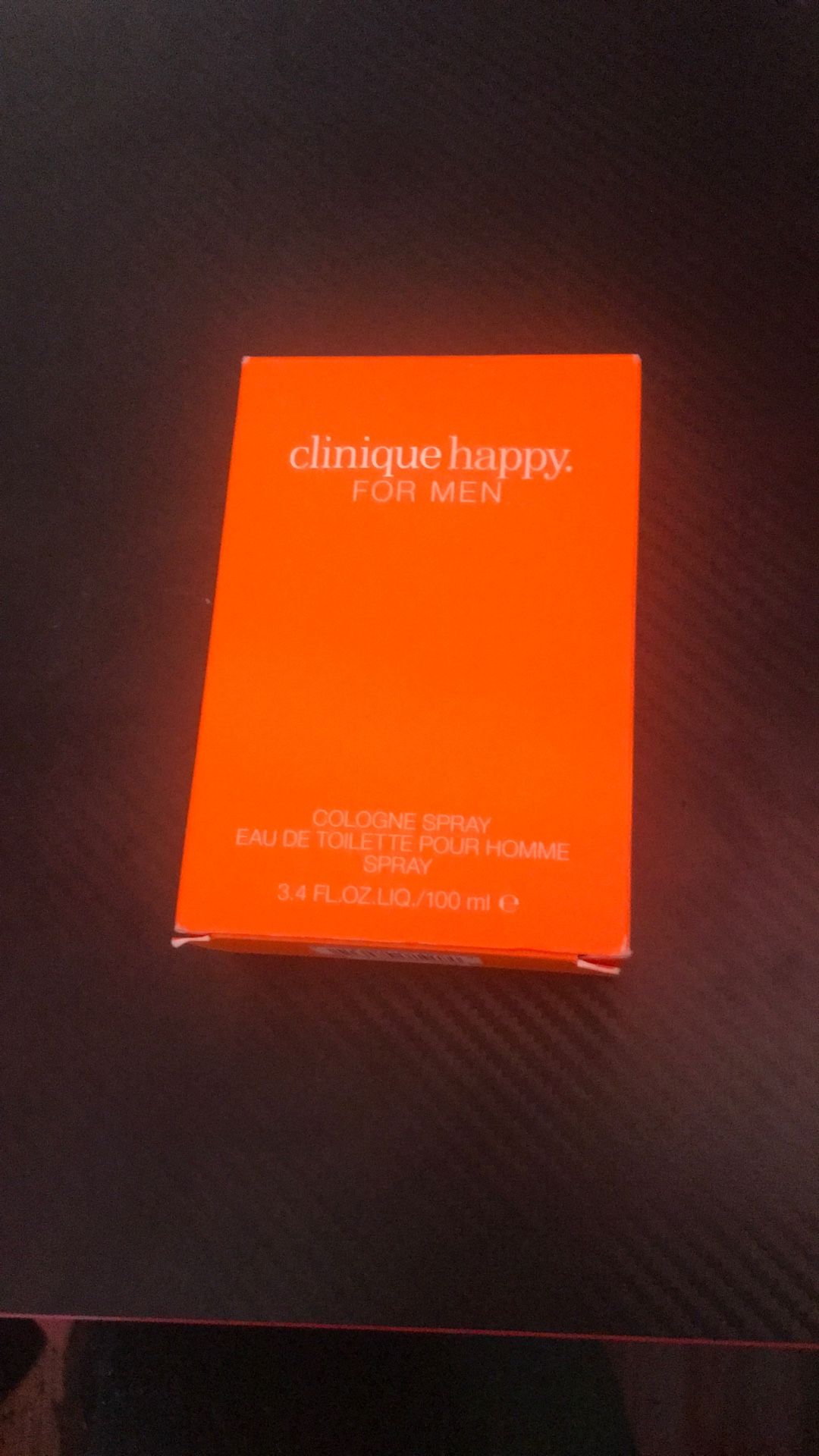 clinique happy for men